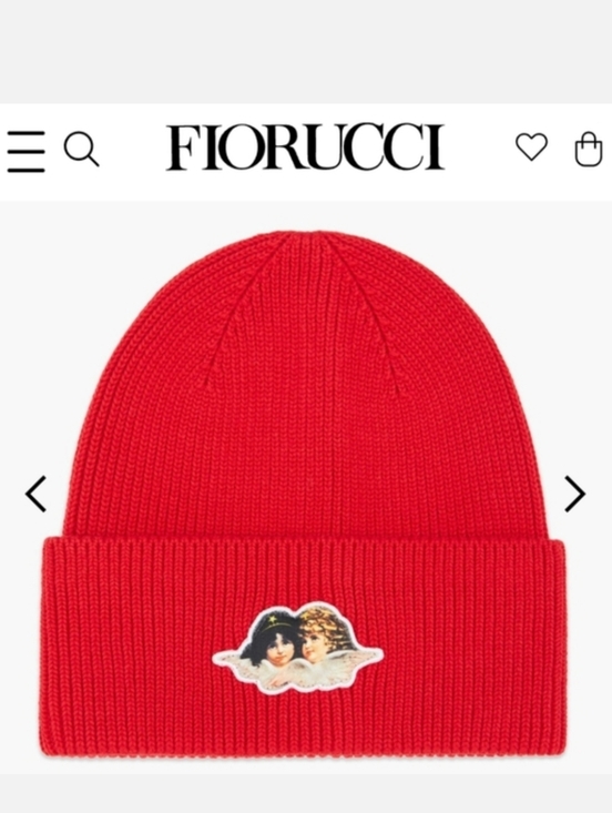 Fiorucci Accessories - Fiorucci ANGELS BEANIE hat red New